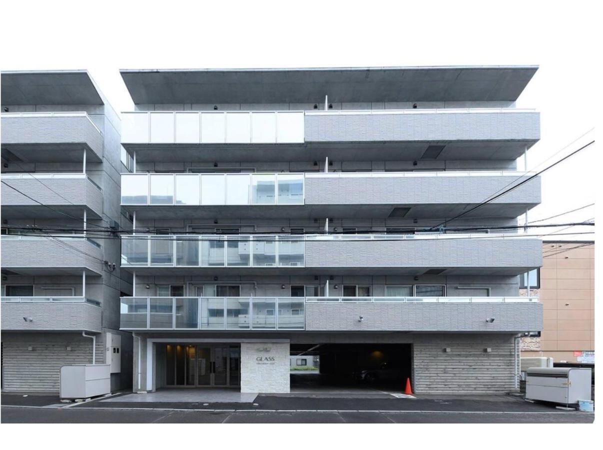 GLASS Yamahana EAST - Vacation STAY 7738 Sapporo Bagian luar foto